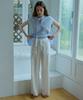 Opeundoeoseutyudio Wide Cargo Pants Ivory