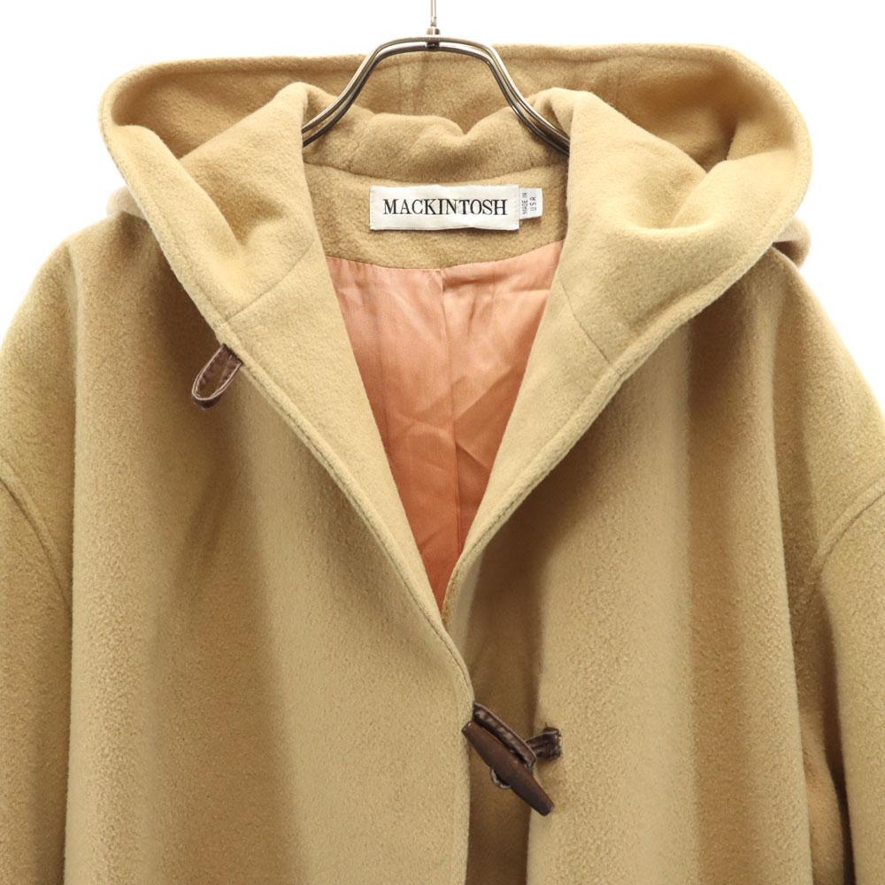 Mackintosh 90s Old USA made Melton Duffel coat Beige Women Used