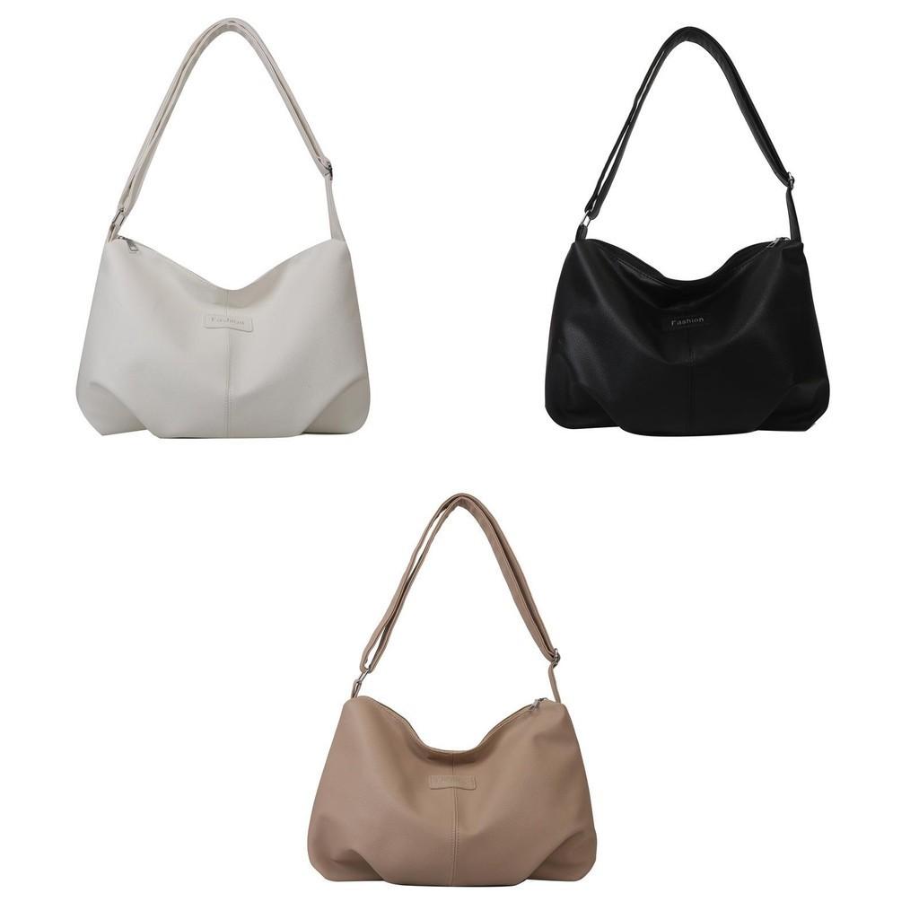 Trendy Korean Style Casual Shoulder Bag With Spacious Compartment
