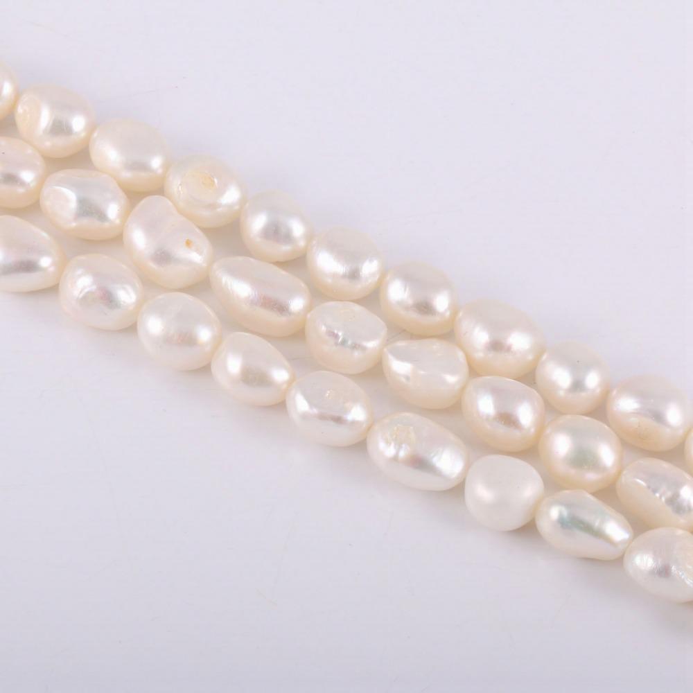 Irregular Natural Freshwater Pearl Loose Beads Gemstone Charms for DIY Necklace Bracelet Earring Jewelry Making