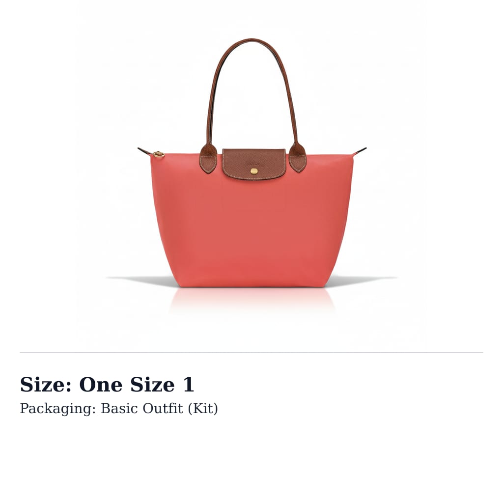 LONGCHAMP Polyamide Fabric Tote Bag, Shoulder