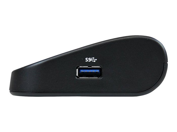 USB 3.0 dokkingstasjon - STARTECH.COM - Dobbel skjerm - HDMI og DVI/VGA - GbE og lyd
