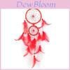 Dreamcatcher Home Decor Handcrafted Feather Wind Chime Gift For Wedding Holiday