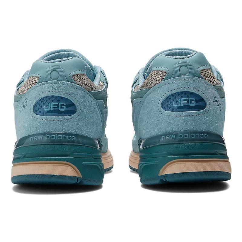 New Balance X Joe Freshgoods 993 'Performance Art Arctic Blue' Sneakers MR993JF1