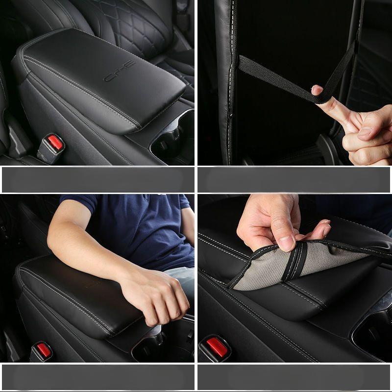 Para BYD Sealion 7 07 Alfombrilla para Reposabrazos de Coche Cojín Protector para Reposabrazos de Consola Central Caja de Almacenamiento para Reposabrazos Funda a Prueba de Polvo