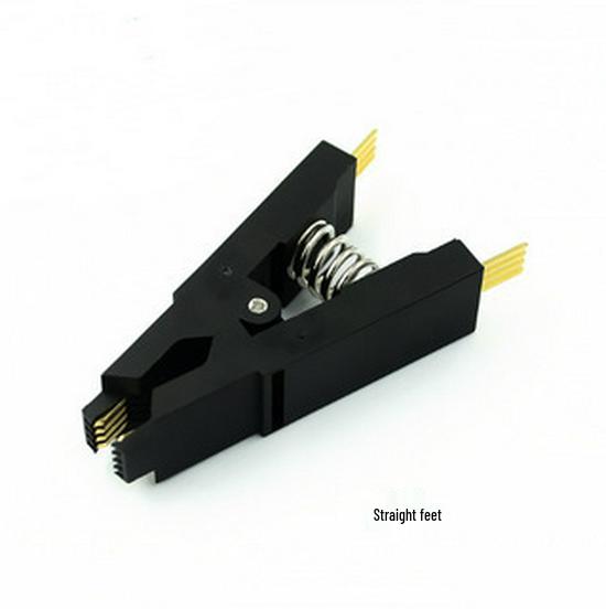 Tuhao Gold USB Motherboard Router LCD Programmer with No-Desoldering SOP8 Test Clip