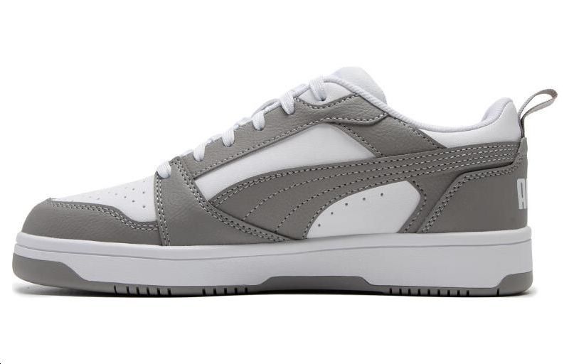 Puma Rebound V6 Low  Concrete Grey  35.5