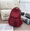 Schoolbag1011 New Japanese school bag men's large-capacity boys' computer backpack female junior high school student high school student versatile 
