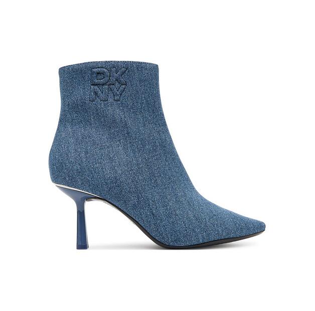 Ботильоны DKNY K3522709 синего цвета
