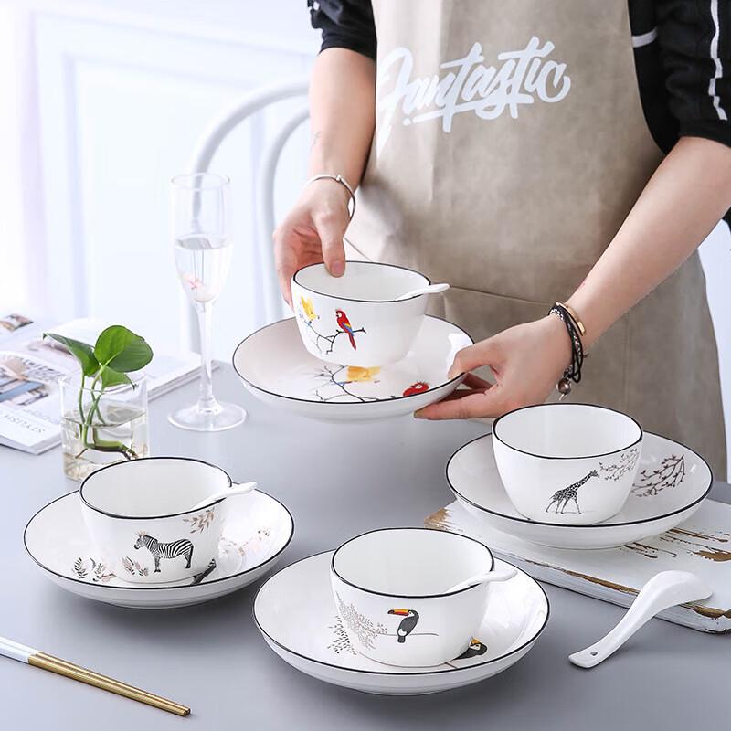 Creative Ceramic Dinnerware Gift Set