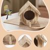 House Nest Pet Supplies Ventilation Hanging Birdhouse Bird for Outdoor Outside Tree Finches