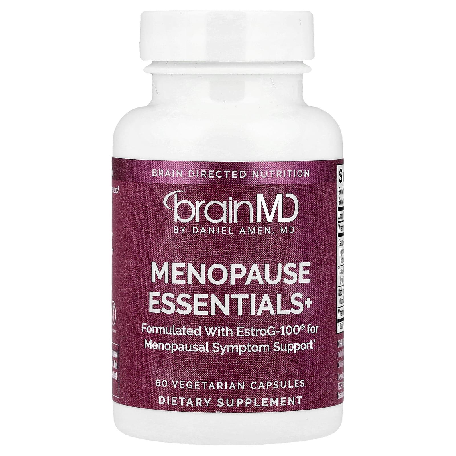 

Menopause Essentials+, 60 Veggie Capsules