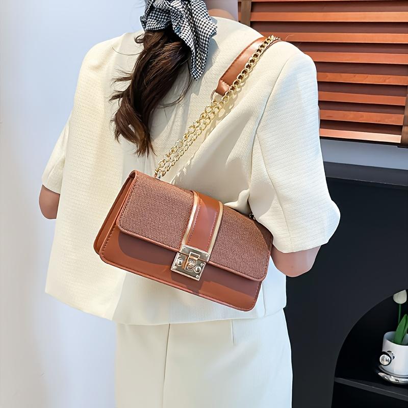 Ladies' Handbag, Shoulder Bag, Versatile Candy-Colored Tote, Elegant And Stylish for Underarm Bags, for Travel/Commuting/Dating/Holiday Gifts