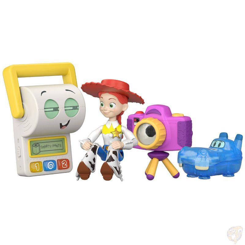 Toy Story 5 Jessie Figure Mattel 4-Piece Set Movable Action Figures 3 Years Up Disney TOYSTORY