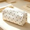 Pen Bag Pencil Pouch Large Capacity Cute Pattern Boxes Portable Makeup Bag Organizer For School Home And Travel