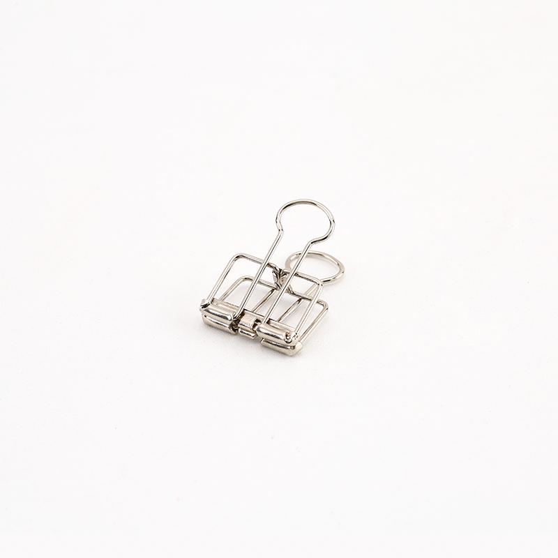 8 Colors 3 Sizes Ins Colors Gold Sliver Rose Green Purple Binder Clips Large Medium Small Office Study Binder Clips