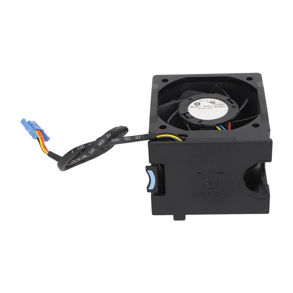 CPU Cooling Fan DC 12V 2.39A 20500RPM ABS Laptop CPU Cooler for Dell PowrEdge R540 R540XD R7415
