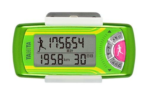 TANITA Calorie Activity Monitor, EZ Series, Green, EZ-063-GR