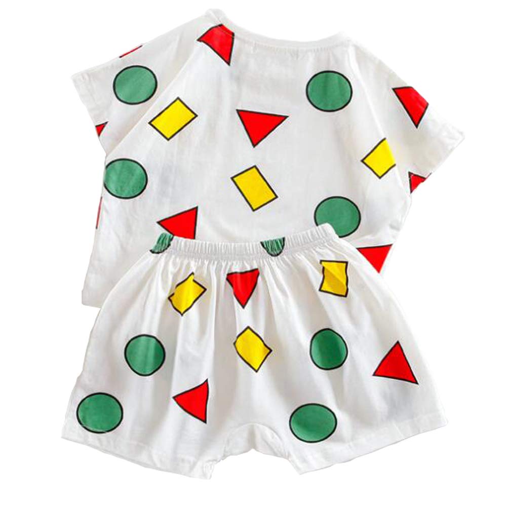 

Kids Room Crayon Top and Bottom Long Cute School Entrance Graduation Baby Going to Girls [Mitigo] Pajamas, Wear, Shin-chan Pajamas, Loungewear, Set, белый