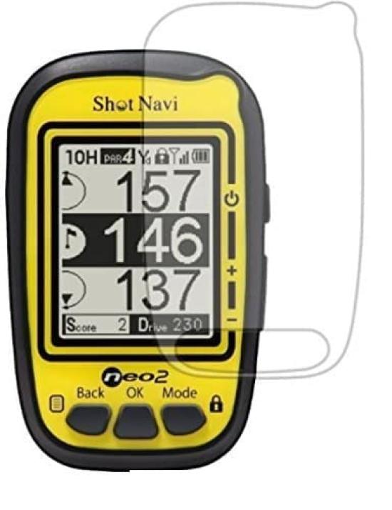 

ClearView shot Navi NEO2 совместимый [Высокая твердость 9H антибликовый тип] Защитная пленка для ЖК-экрана Антибликовая Высокая твердость 9H эквивалентная пленке