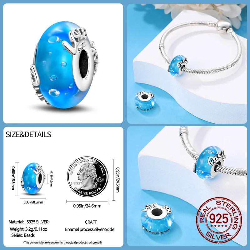 Copper Christmas Winter Snowflake Four Leaf Clover Spacer Beads Pendants Fit 4Mm Hole Diamete Braceletdiy Jewelry