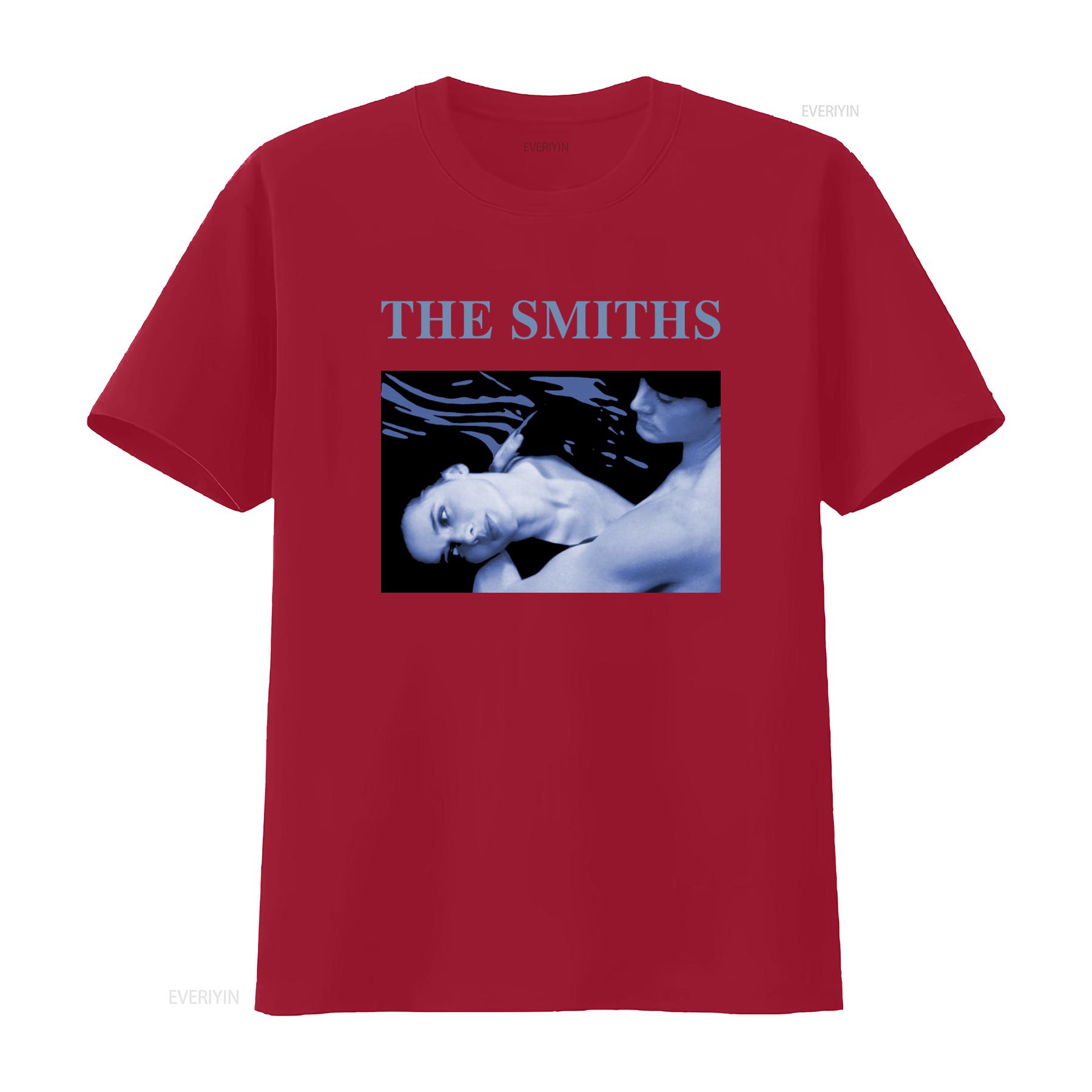 

Blue Velvet Inspired The Smiths Morrissey Twin Peaks David Lynch T shirt HUNL vintage Washed streetwear Top For Everyday Wear S