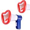 Voice Changer Horn Toy for Kids Mouth Shape Multi Button Voice Changer Horn with Skid Resistance