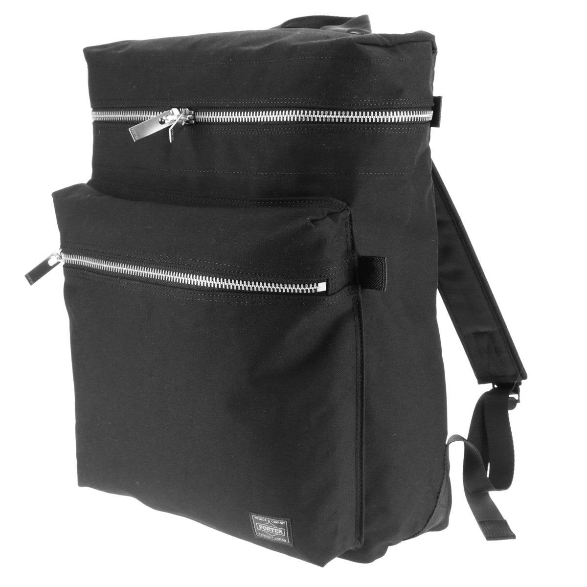 

[Porter] Rucksack Daypack Square 580-19607 1. Black