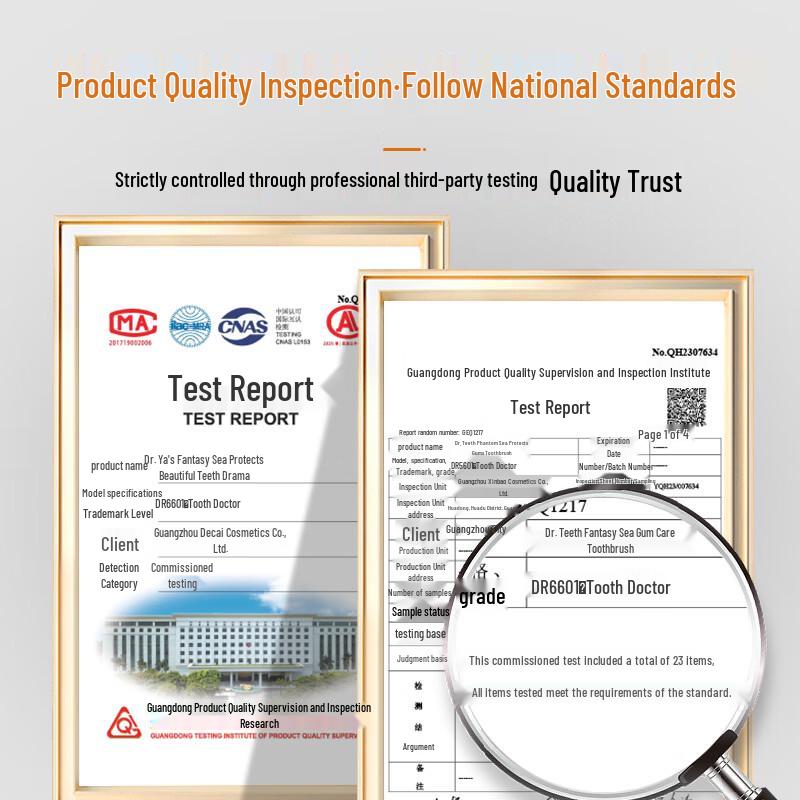 Dr. Dental Phantom Sea Gum Care Toothbrush 6-pack