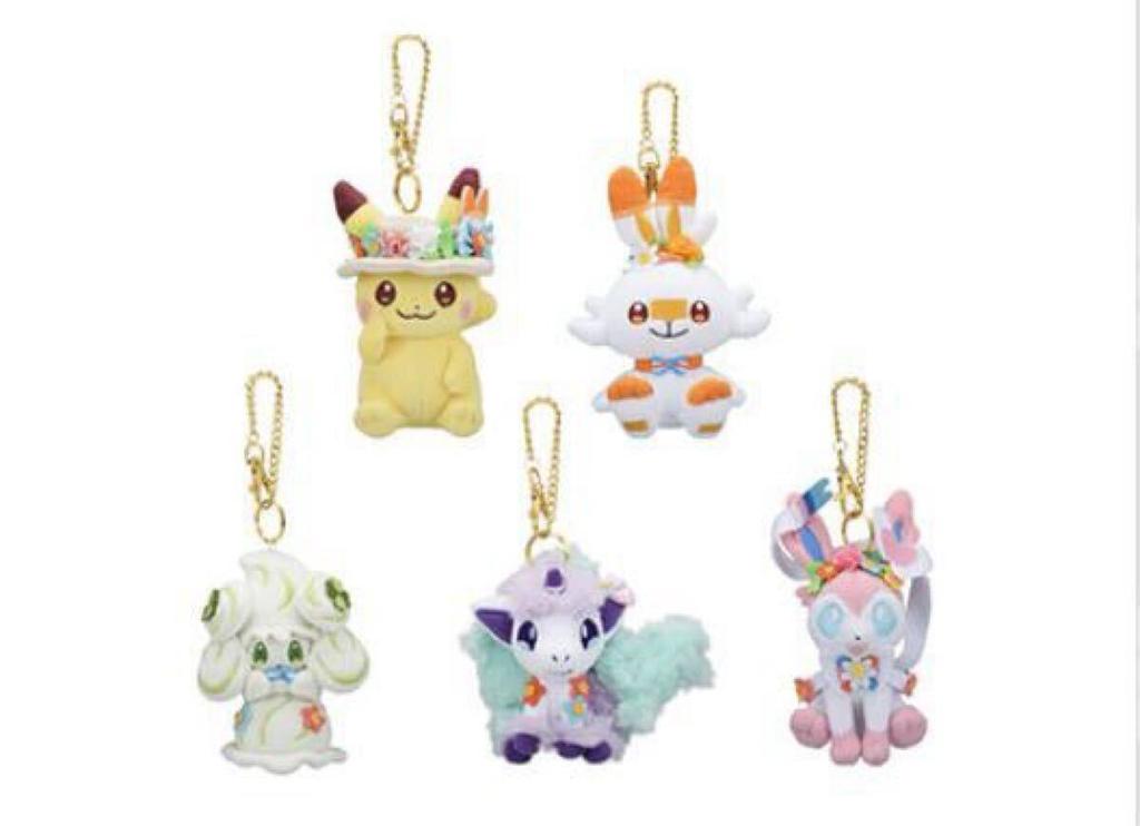Easter Mascot Center Original Pokémon [Scorbunny] Pokémon