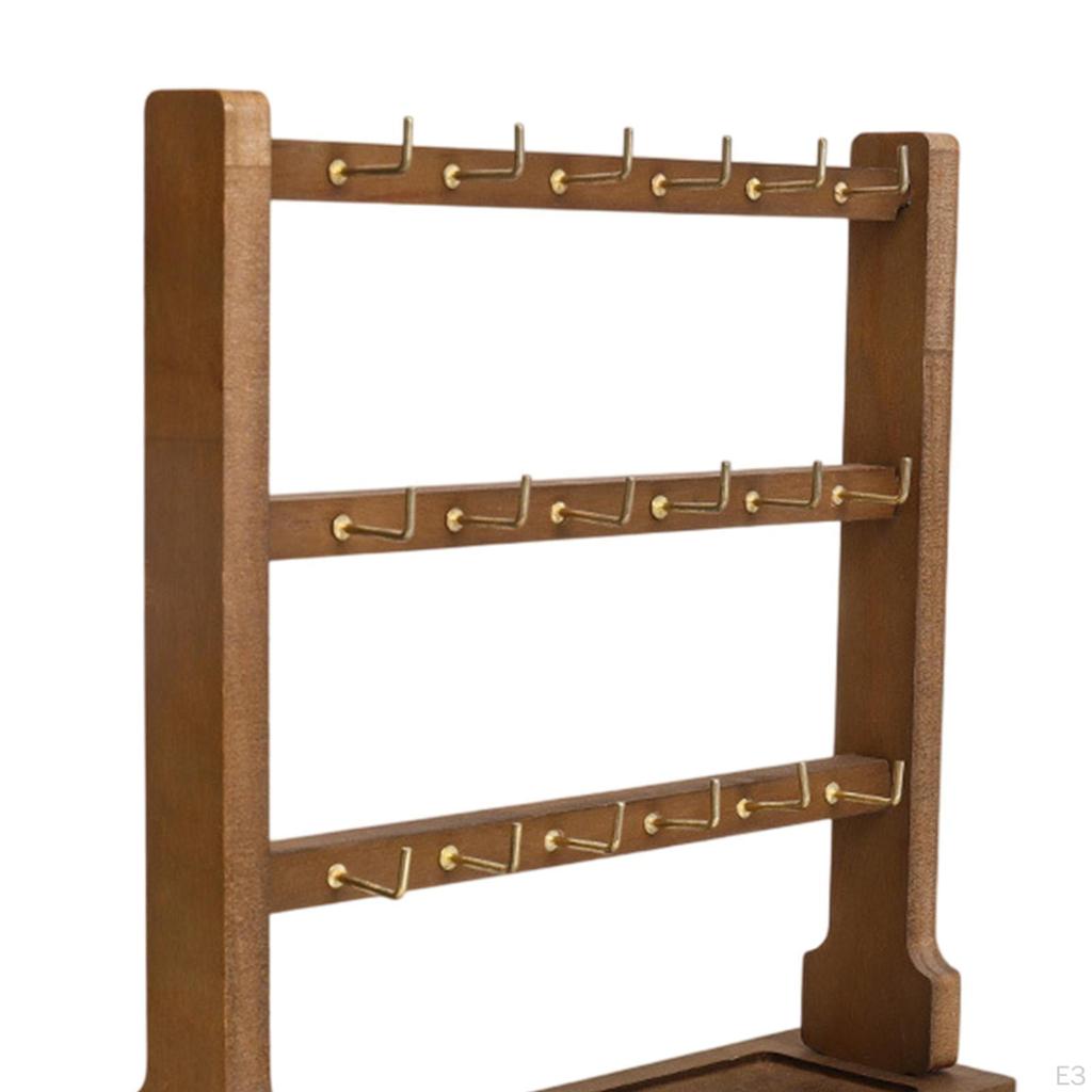Ohrring-Displayständer Ohrstecker-Halter Multifunktionales Schmuckregal für