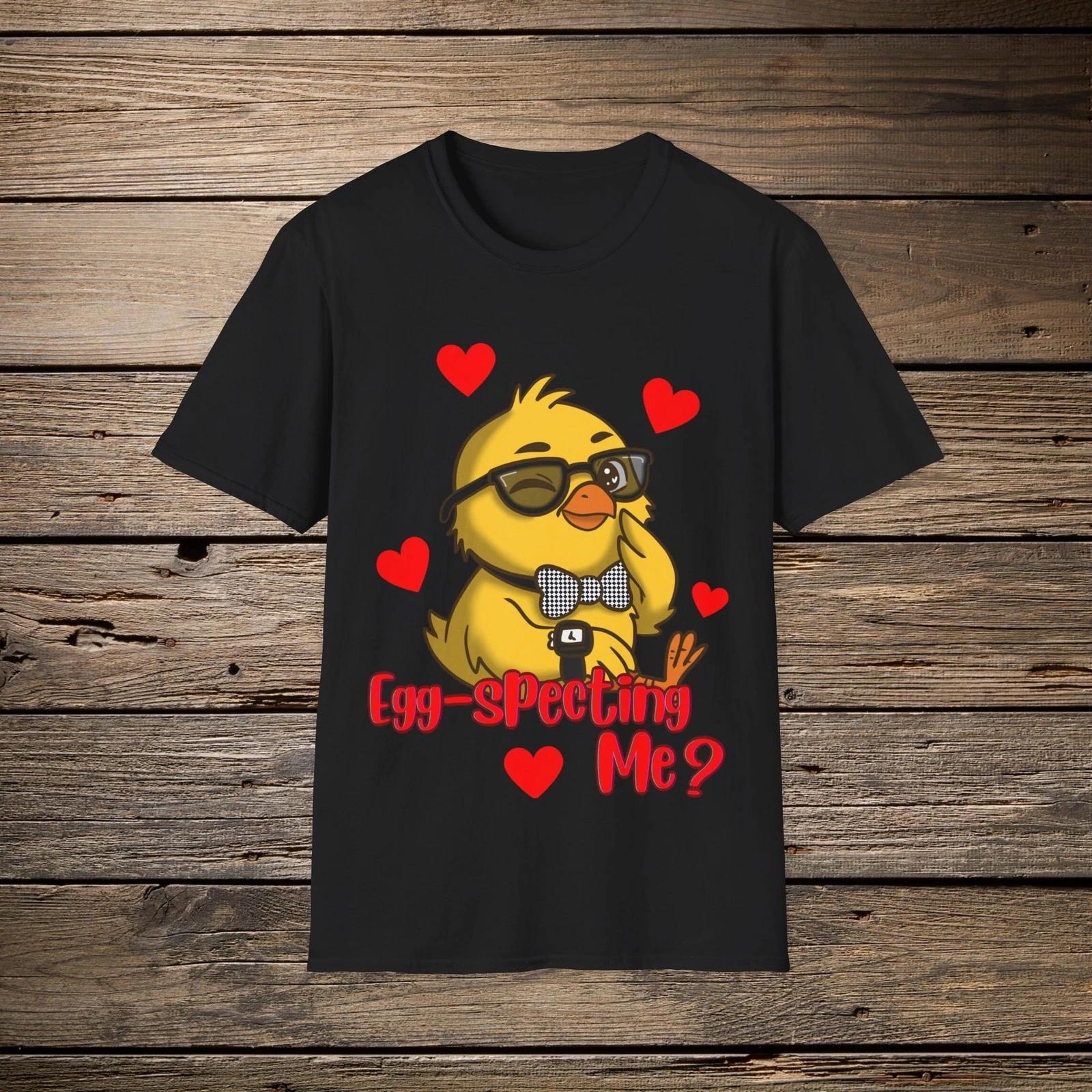 Egg-specting Me? Chick Children s Children s T  Children s T-shirt | Cute Chick Cartoon 100