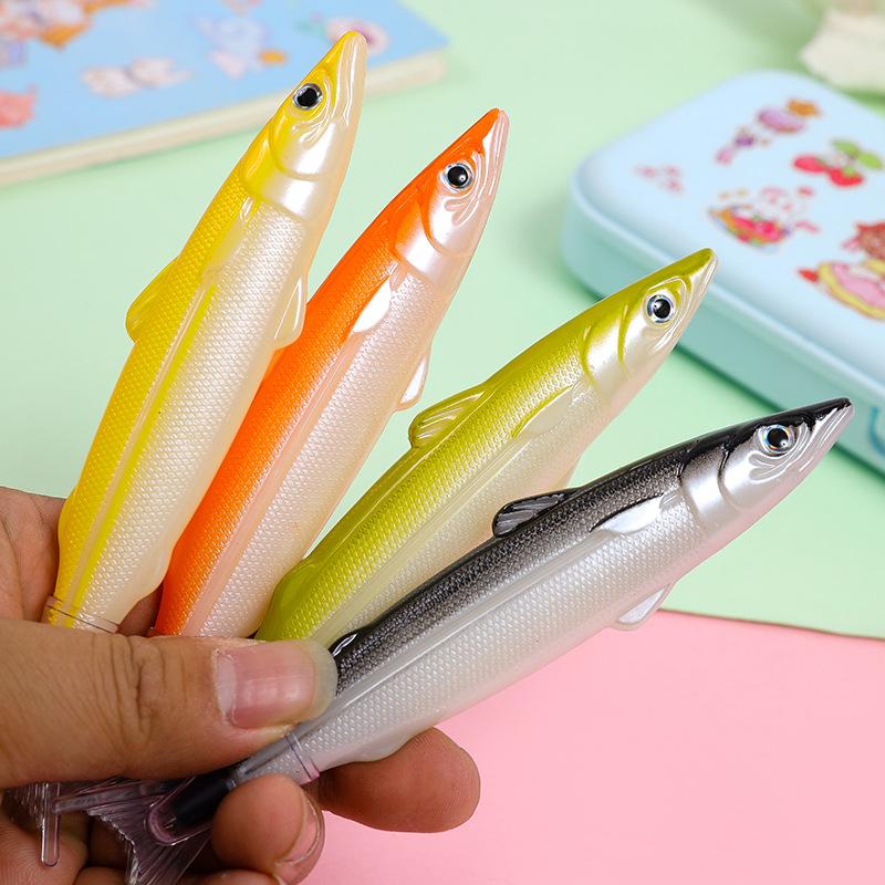 Kreativer Kugelschreiber in Fischform - Ozean-Serie, Ideal für Geschenke und Werbeaktionen