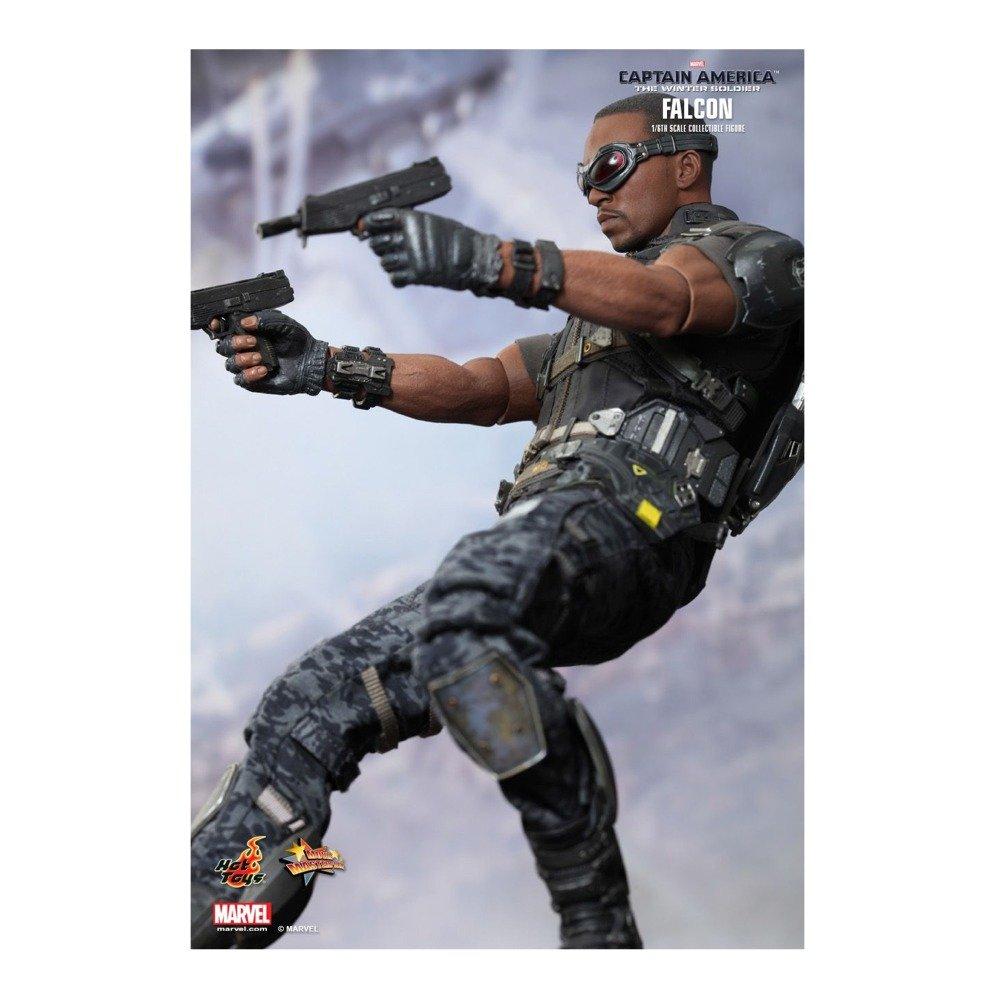 Movie Masterpiece Captain Soldier Falcon Scale Plastic Painted Action Figure America/Winter 1/6