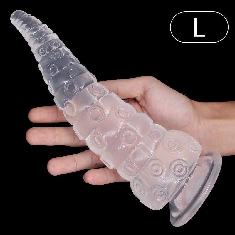 Octopus Tentacle Anal Plugs & Beads Set - Large, Medium, Small Sizes, Chrysanthemum Dilator Sex Toys.