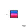 Rainbow LGBT Pride Badge Pin Gay Lesbian Brooch Colorful Equality Symbol Accessory LGBTQ Jewelry