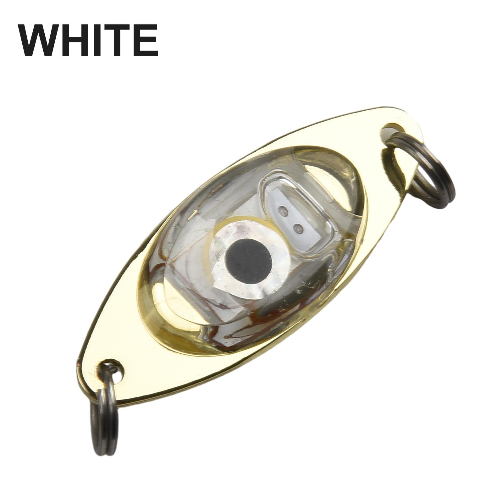 

Акриловый корпус Lure Light со встроенным аккумулятором, новинка 2023 г. белый