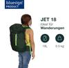 Рюкзак Osprey Jet 18 blue spikemoss (Junior)