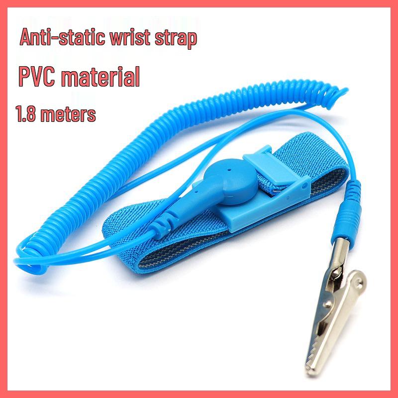 

Anti-static Online Tester Wrist Strap PVCPU Static Wristband