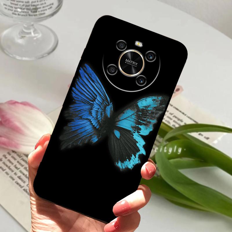 For Honor Magic4 Lite 5G Case ANY-LX1 LX2 LX3 Silicone TPU Soft Phone Cover For Honor Magic 4 Lite Bumper Fundas Fashion Luxury