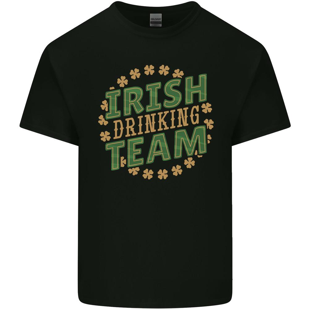 Irish Drinking Team Funny St Patricks Day Mens Light Cotton T-Shirt Unisex T-Shirt M