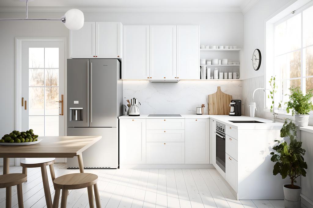 Asturia Deckenleuchte Chrom 2-flammig Weißer Lampenschirm E27