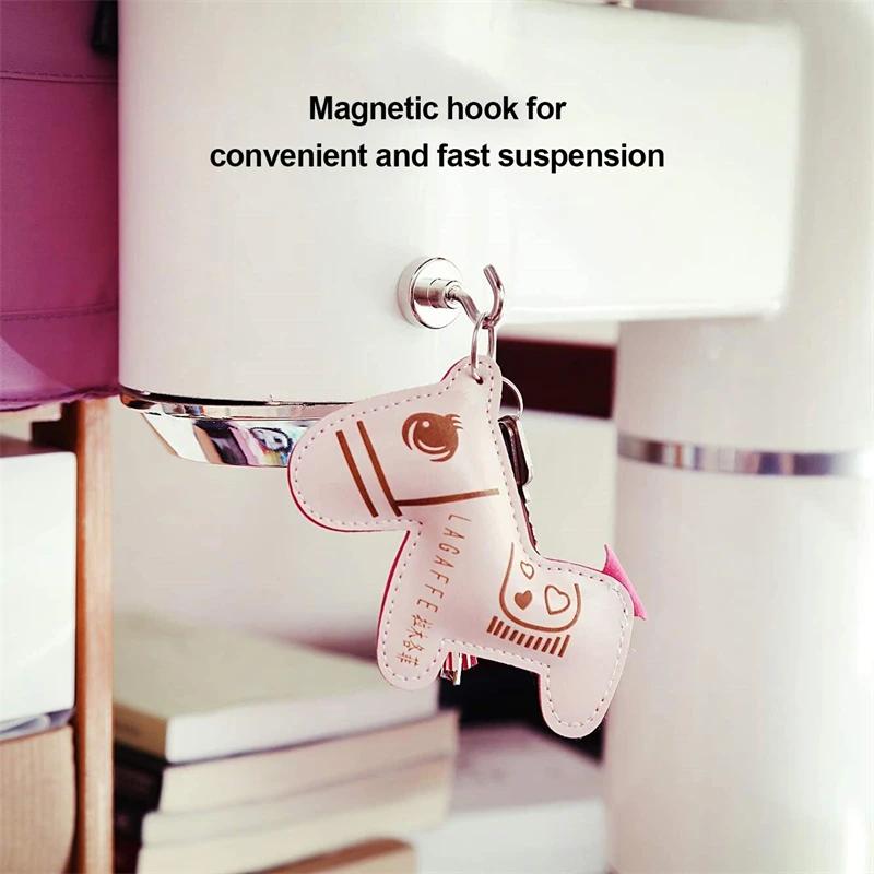 Strong Magnetic Hook Home and Decoration Multipurpose Storage Hook Home Kitchen Bar Storage Hooks Bathroom Adhesive Wall Hooks