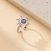 Collier Pendentif Zircon Opale Soleil Princesse Bague Bracelet Femmes Filles Fiançailles Bijoux Accessoires Cadeau