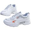 High-value Sports Shoes for Women's Ins Trendy Summer and Autumn New Versatile Height-increasing and Lightweight Little White Shoes for Women
