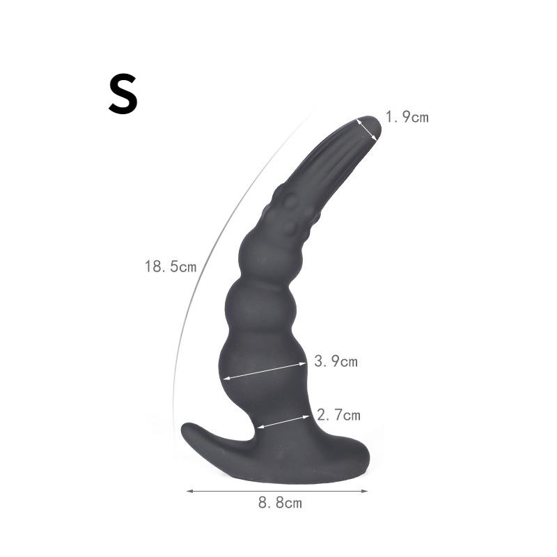 Soft Tentacle Anal Plug Anal Sex Toy Silicone Dildo Masturbator Strap on Penis Fisting Realistic Dick Slave Femdom