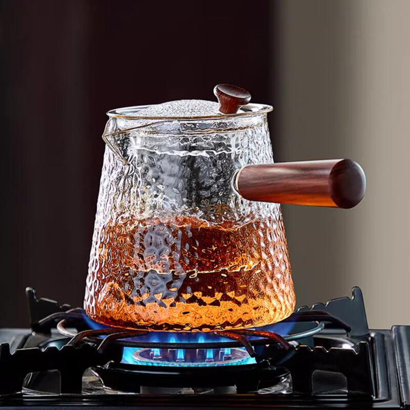 Yuanqing Jiasheng Borosilicate Glass Teapot with Filter