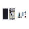 LCD Screen & Touch Screen - HONOR - Honor 7A - White - Assembled On Frame - With Battery