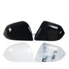 1pc Side Mirror Frame Holder Cover Trim Glass For Tesla Model Y -2024 Auto Replace Part Turn Signal  Bottom Lower Housing