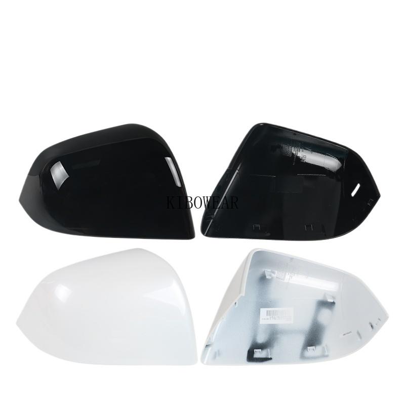 1pc Side Mirror Frame Holder Cover Trim Glass For Tesla Model Y -2024 Auto Replace Part Turn Signal Bottom Lower Housing